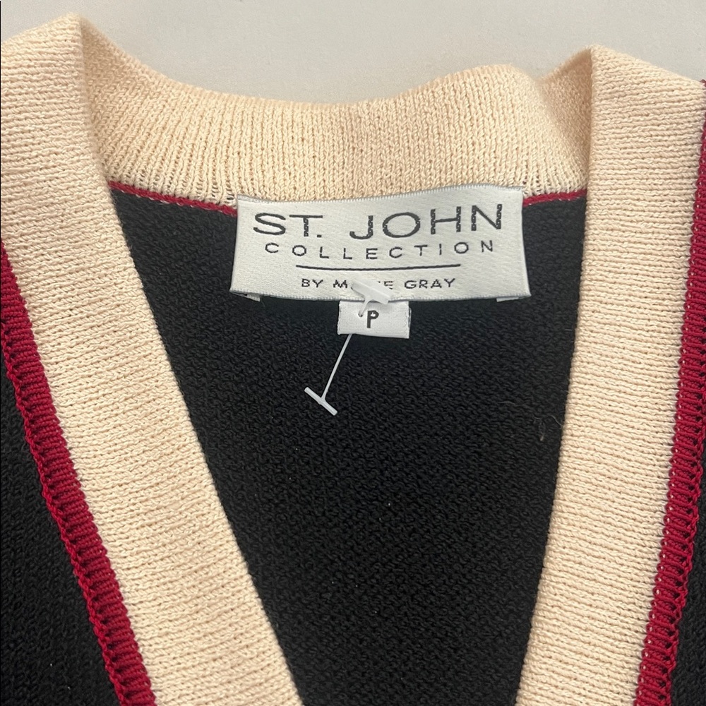 St. John Cardigan sweater - Gucci style - Picture 2 of 5